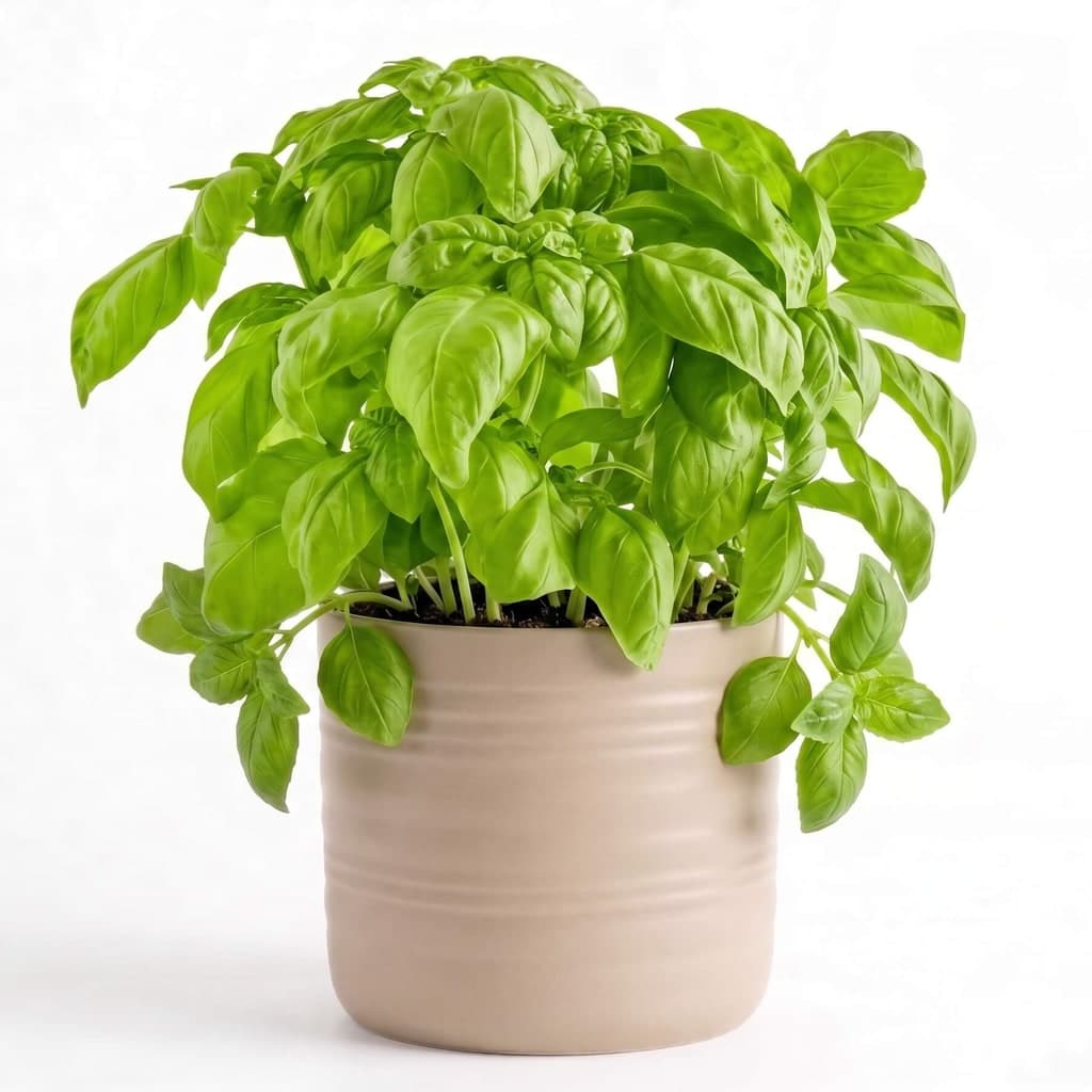 Big Basil Herb Pot