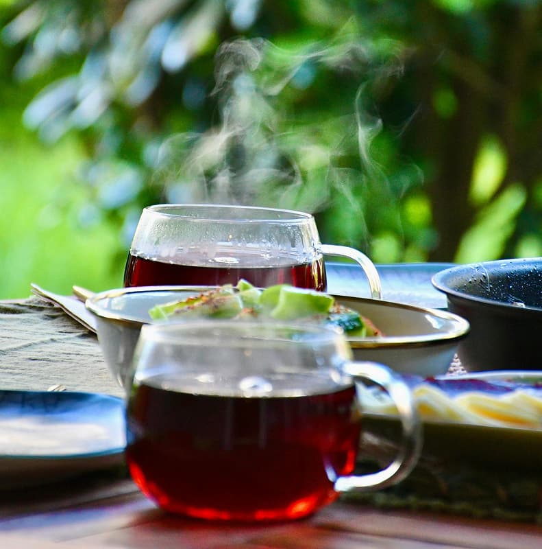 Tea Maker’s herb collection styled as the guide cover image.